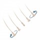 Microfon bej miniatural cardioid condenser tip headband, Audio-Technica BP894CL4-TH