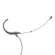 Microfon negru miniatural cardioid condenser tip headband, Audio-Technica BP894CLM3