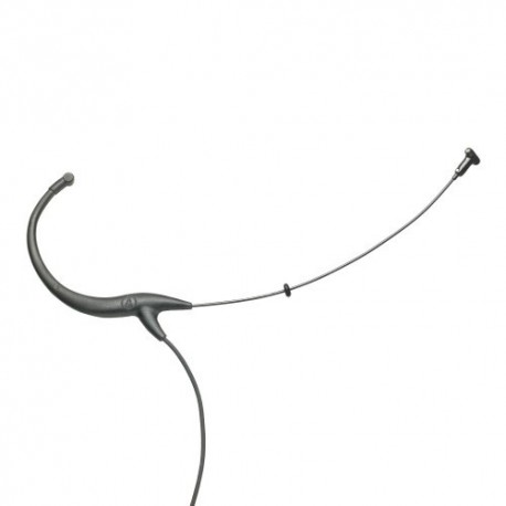 Microfon negru miniatural cardioid condenser tip headband, Audio-Technica BP894CLM3