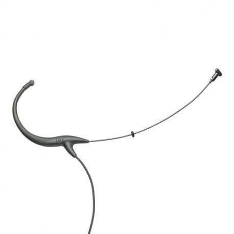 Microfon negru miniatural cardioid condenser tip headband, Audio-Technica BP894CW