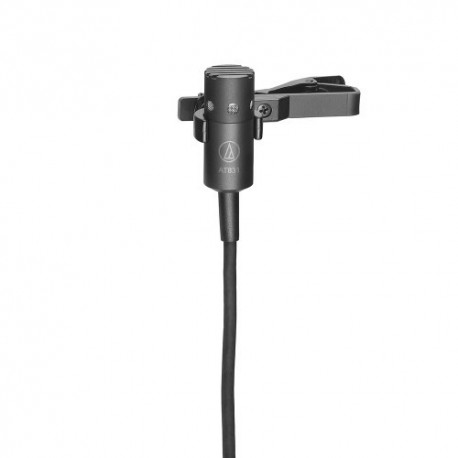 Microfon miniatural cardioid condenser cu phantom si baterie, Audio-Technica AT831B
