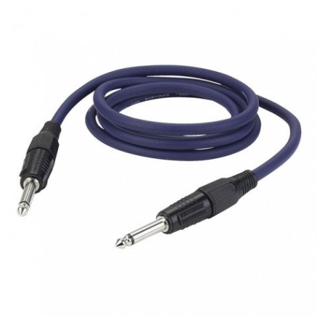 Cablu audio Jack 6.3 mono la Jack 6.3 mono, 2 x 1,5mm2 , 3 m , DAP-Audio FS-013-3m