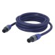 Cablu audio Speakon la Speakon, 2 x 1.5mm2, 10 m Neutrik, DAP-Audio FS-1710-10m