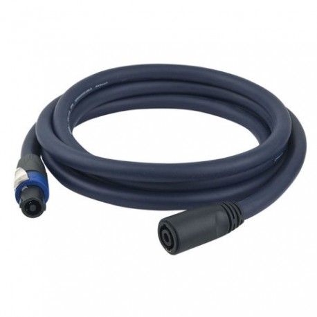 Cablu extensie Speakon mama la Speakon tata,2x 2.5mm2, 15 m Neutrik, DAP-Audio FS-2215-15m