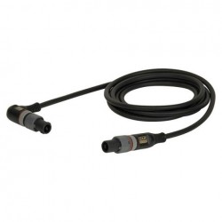 Cablu audio Speaker la Speaker 90°, 15 m, DAP-Audio XGL-0115-15m