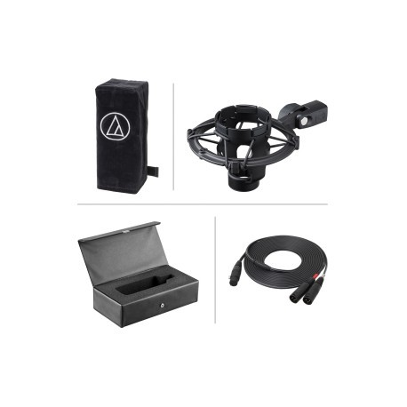 Microfon stereo condenser, Audio-Technica AT4050ST