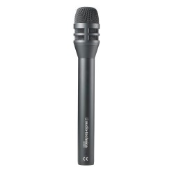 Microfon cardioid dinamic cu maner lung pentru interviuri, Audio-Technica BP4001