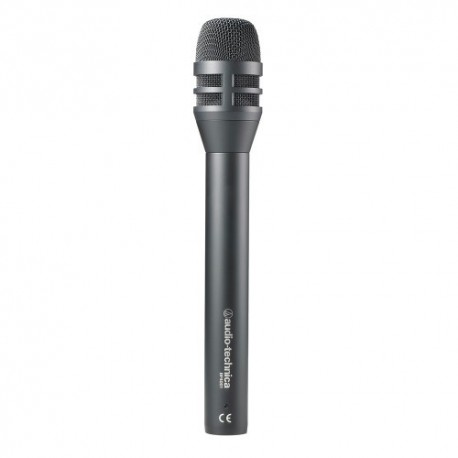 Microfon cardioid dinamic cu maner lung pentru interviuri, Audio-Technica BP4001
