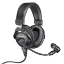 Casti stereo pentru transmisiuni cu microfon dinamic, Audio-Technica BPHS1