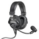 Casti stereo pentru comunicare cu microfon dinamic, Audio-Technica BPHS1-XF4