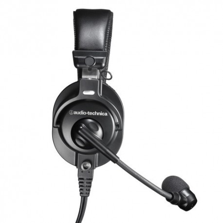 Casti stereo pentru comunicare cu microfon dinamic, Audio-Technica BPHS1-XF4