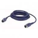 Cablu midi DIN tata 5 pini la DIN tata 5 pini, 3 m, DAP-Audio FL-503-3m