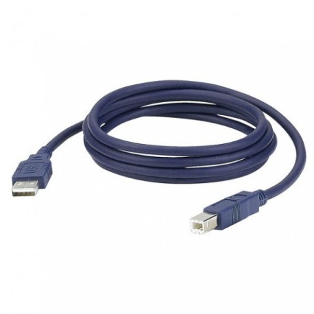 Cablu USB A la USB B, 3 m, DAP-Audio FC-023-3m