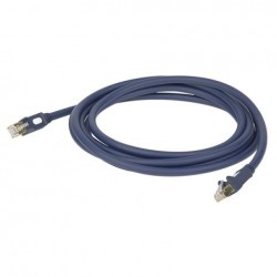 Cablu internet CAT5, 7.6 mm, 1.5 m, DAP-Audio FL-55150-1.5m