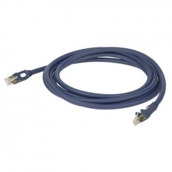 Cablu internet CAT5, 7.6 mm, 3 m, DAP-Audio FL-553-3m