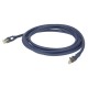 Cablu internet CAT5, 7.6 mm, 10 m, DAP-Audio FL-5510-10m