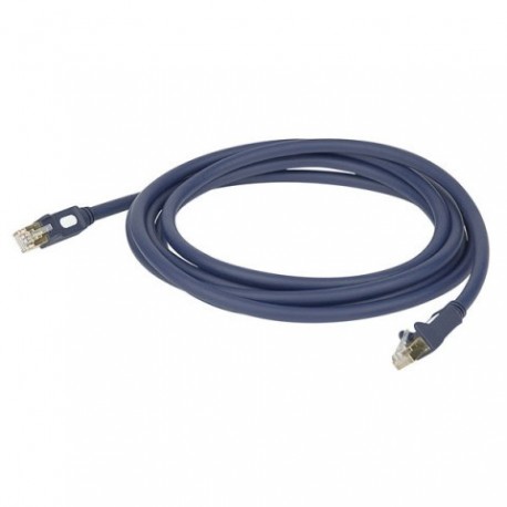 Cablu internet CAT5, 7.6 mm, 10 m, DAP-Audio FL-5510-10m
