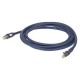 Cablu internet CAT5, 7.6 mm, 20 m, DAP-Audio FL-5520-20m