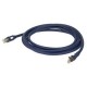 Cablu internet CAT6, UTP la UTP, 6 m, DAP-Audio FL-566-6m