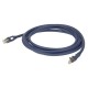 Cablu internet CAT6, UTP la UTP, 40 m, DAP-Audio FL-5640-40m