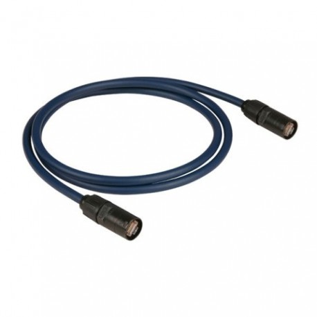 Cablu internet CAT6E Ethercon UTP la UTP, 1.5 m Neutrik, DAP-Audio FL-58150-1.5m
