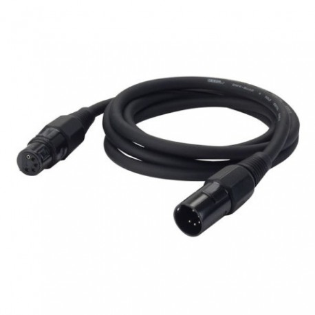 Cablu DMX XLR tata la XLR mama, 5 pini, 6 m, DAP-Audio FL-086-6m