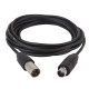 Cablu DMX, XLR tata la XLR mama, 3 pini, 20 m XX HD, Neutrik, DAP-Audio FL-8220-20m