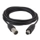 Cablu DMX, XLR tata la XLR mama, 5 pini, Neutrik, 3 m XX HD, DAP-Audio FL-833-3m