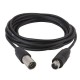 Cablu DMX, XLR tata la XLR mama, 5 pini, Neutrik, 6 m XX HD, DAP-Audio FL-836-6m