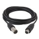 Cablu DMX, XLR tata la XLR mama, 5 pini, Neutrik, 10 m XX HD, DAP-Audio FL-8310-10m