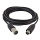 Cablu DMX, XLR tata la XLR mama, 5 pini, Neutrik, XX HD, DAP-Audio FL-8320-20m