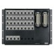 Stagebox 32 XLR mama, 4 XLR tata,Ilme Multi connectors,DAP-Audio D-9620.