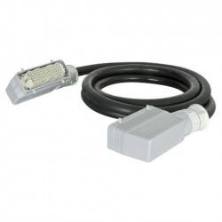 Cablu multicore XLR Ilme 108 poli mama la XLR Ilme 108 poli mama, 5 m, DAP-Audio D-9632-5m