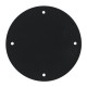Tambur roata,0.27 m, Black, DAP-Audio D-9535B-0.27m