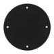 Tambur roata,0.27 m, Black, DAP-Audio D-9535B-0.27m