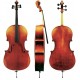 Violoncel 4/4 Antic cu set-up german, GEWA VIOLONCEL MAESTRO 6 (GS402.381.100)