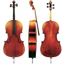 Violoncel 4/4 Antic cu set-up german, GEWA VIOLONCEL MAESTRO 6 (GS402.381.100)