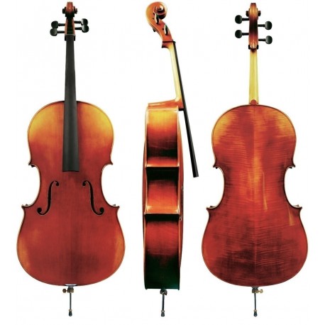 Violoncel 4/4 Antic cu set-up german, GEWA VIOLONCEL MAESTRO 6 (GS402.381.100)