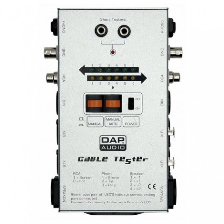 Tester cabluri DAP Audio D-1907
