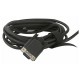 Curele de sustinere cabluri,Set Snap Fastener, 0.40 m long, 3 cm width, 5 pieces, DAP-Audio D-9564-0.40m