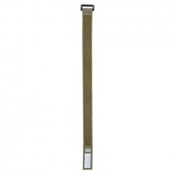 Curele de sustinere cabluri,Set Snap Fastener, 36 x 2.5 cm cm, 10 pieces Green, DAP-Audio D-9577G