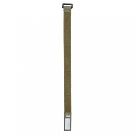 Curele de sustinere cabluri,Set Snap Fastener, 36 x 2.5 cm cm, 10 pieces Green, DAP-Audio D-9577G