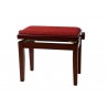 Scaun bordo pentru pian, GEWA SCAUN PIAN DELUXE MAHON MAT (130.050)