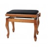 Scaun pentru pian, GEWA SCAUN PIAN DELUXE CLASSIC CIRES MAT VE2 (130.380)