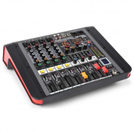 Mixer amplificat cu player USB si BT Power Dynamics PDM-M404A