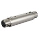 Adaptor XLR mama la XLR mama, 3 pini, DAP-Audio FLA-21