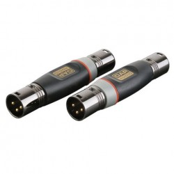 Adaptor XLR tata 3 pini la XLR tata 3 pini, DAP-Audio XGA-25