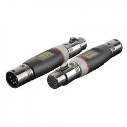 Adaptor XLR tata 5 pini la XLR mama 3 pini, DAP-Audio XGA-29