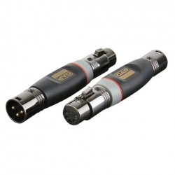 Adaptor XLR mama 5 pini la XLR tata 3 pini, DAP-Audio XGA-30