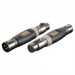 Adaptor XLR tata 3 pini la XLR mama 3 pini, Phase Reverse, DAP-Audio XGA-36